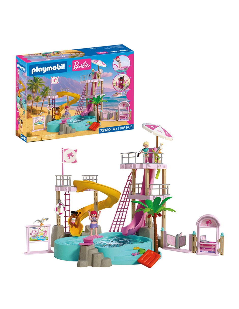 Playmobil Pm Playmobil x Barbie Parque Acuático 72120 2