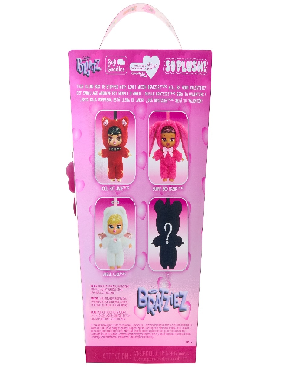 Muñeca fashion Bratziez Sweetheartz 3