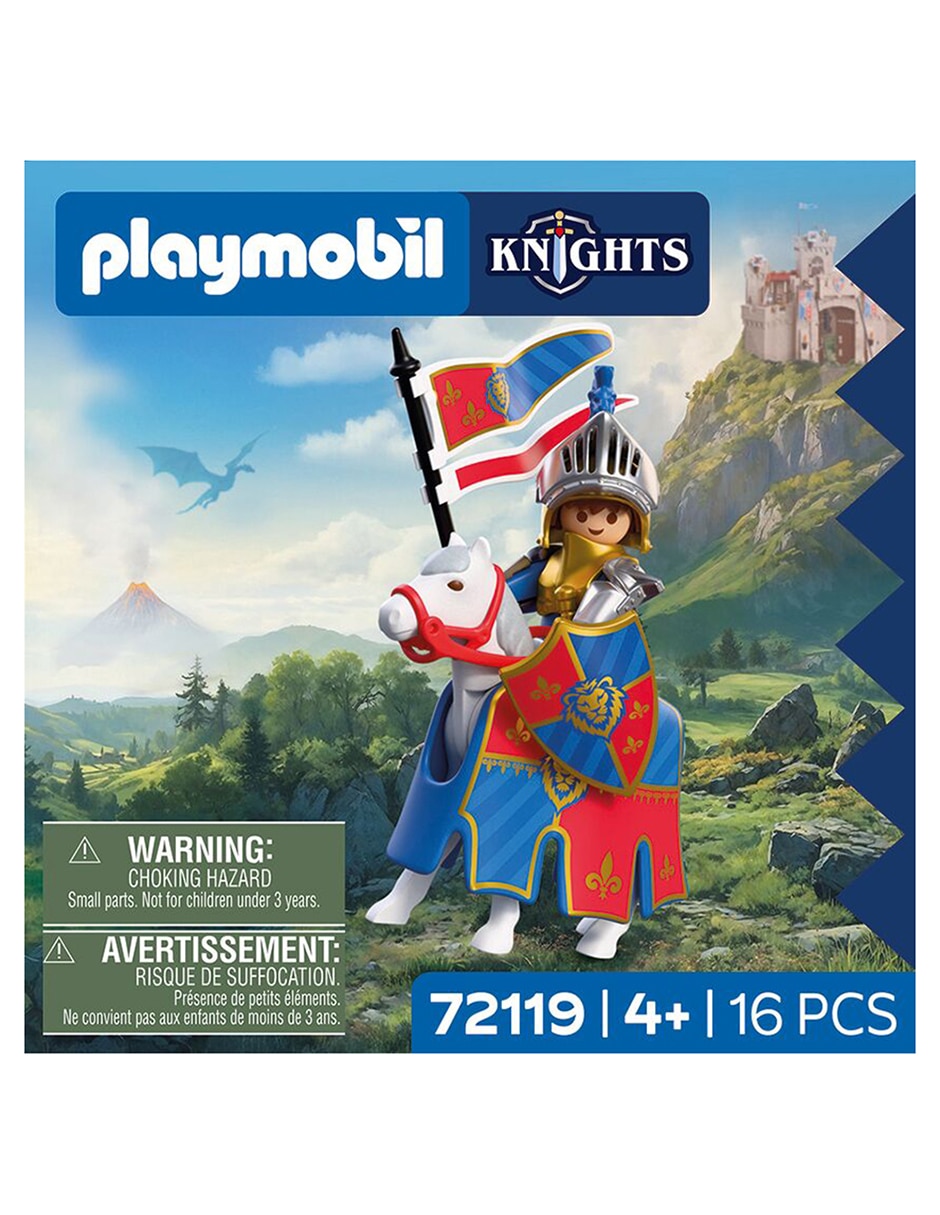 Playmobil Pm Caballero León 72119
