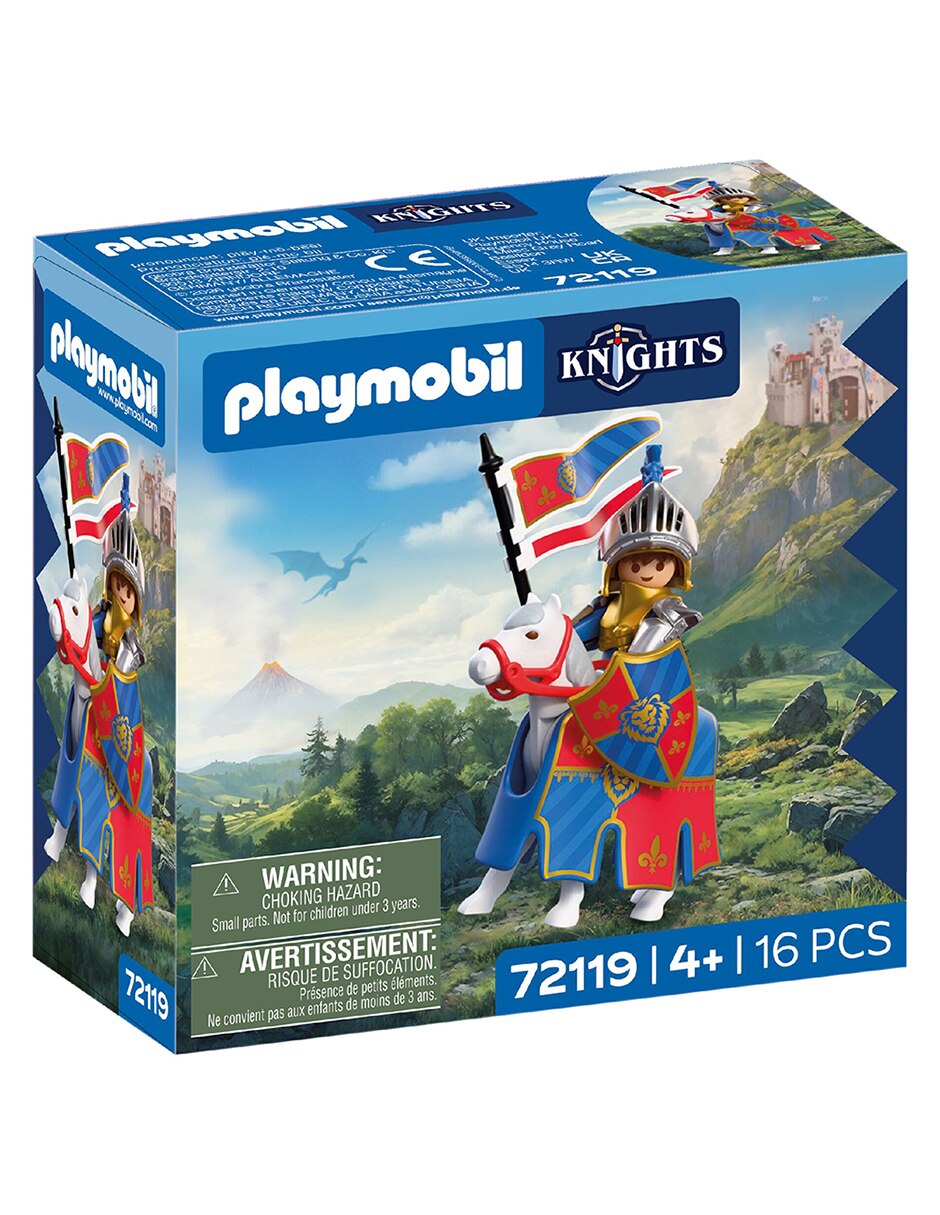 Playmobil Pm Caballero León 72119 4