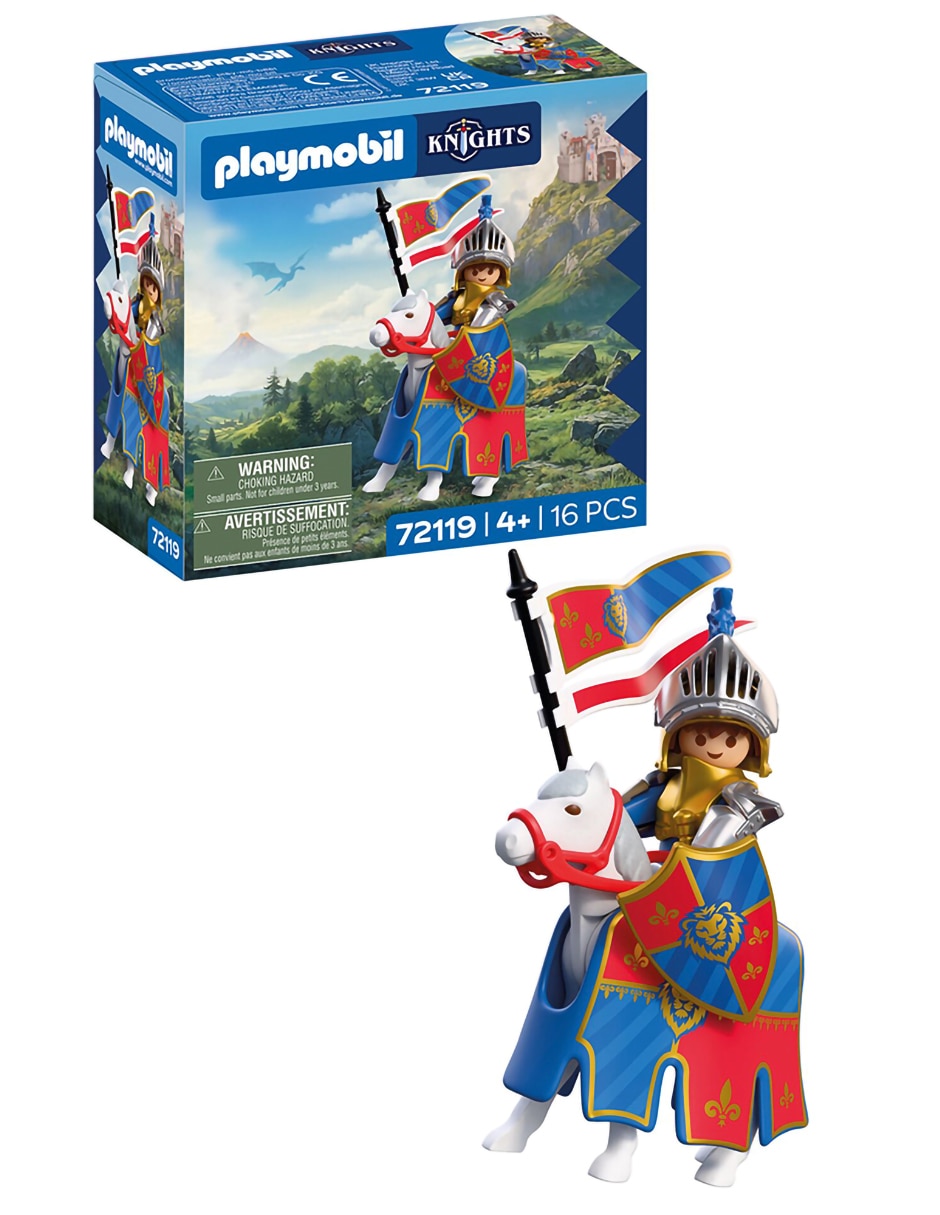 Playmobil Pm Caballero León 72119 2