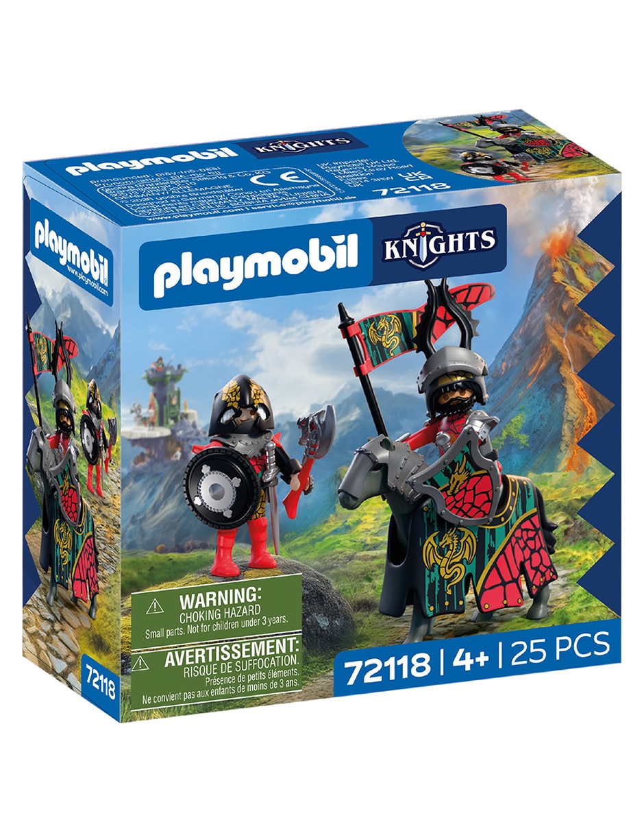 knights pm caballero dragón 72118 2