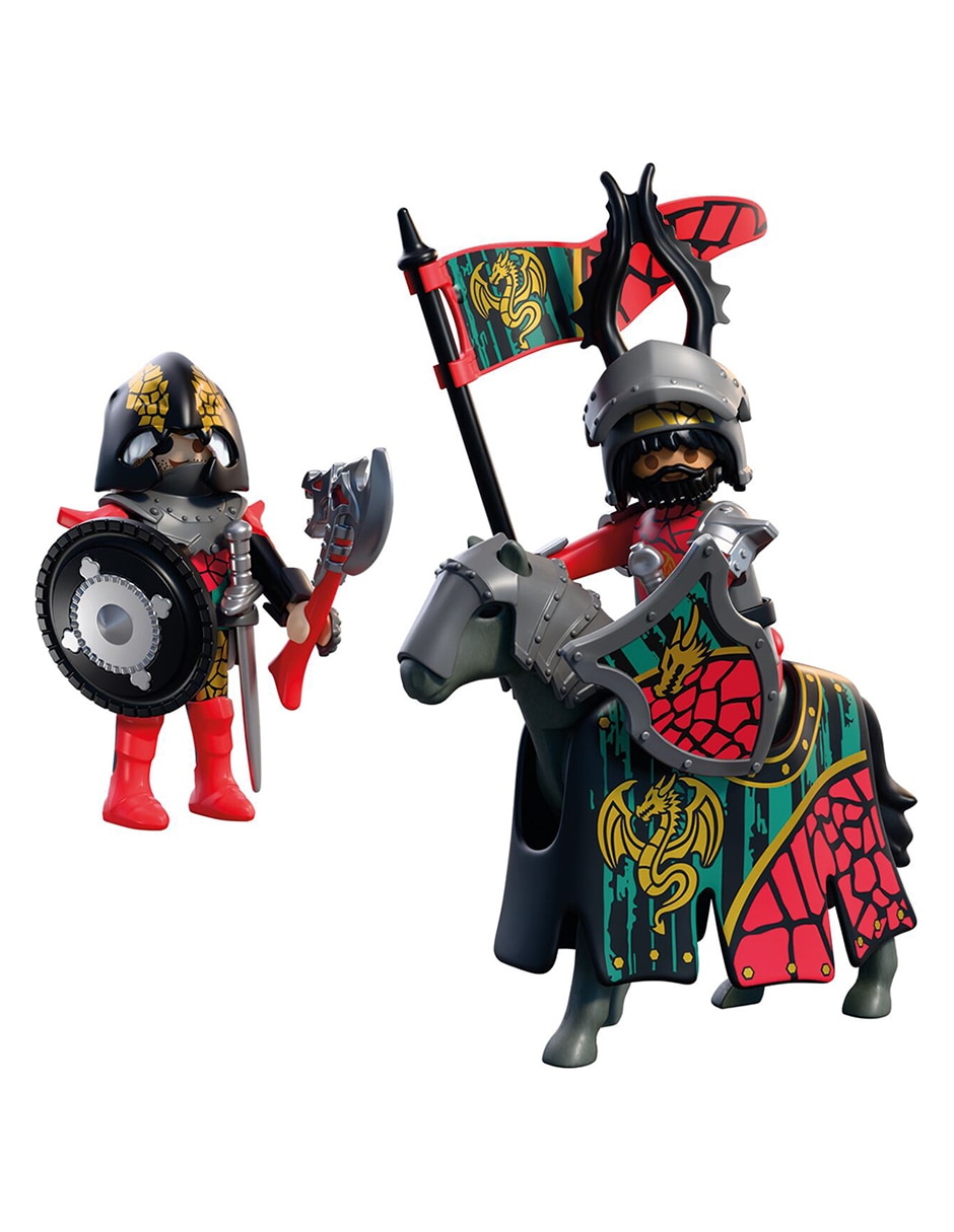 knights pm caballero dragón 72118 3