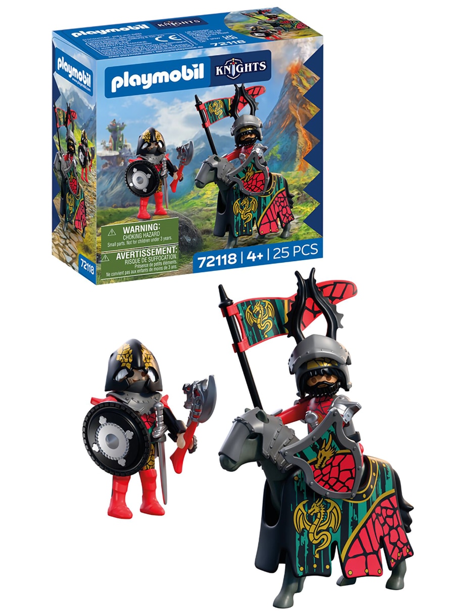 knights pm caballero dragón 72118 4