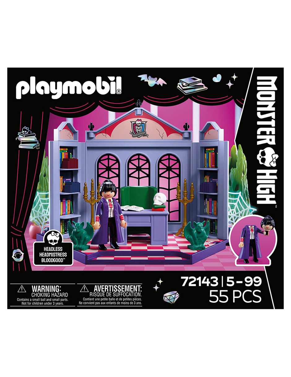 PM Monster High Despacho De La Directora Bloodgood