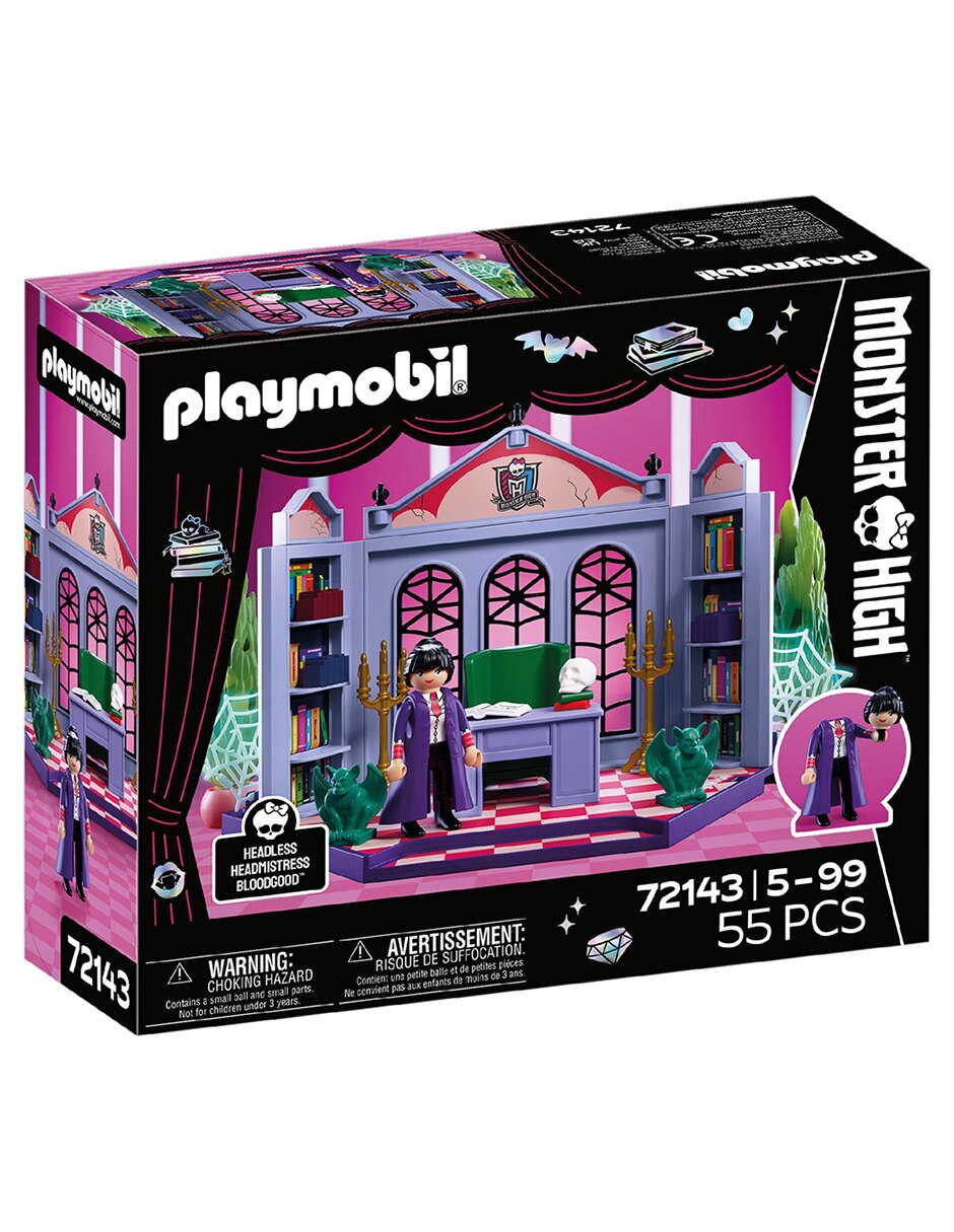 PM Monster High Despacho De La Directora Bloodgood 2