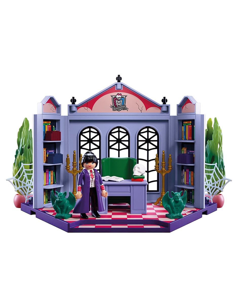 PM Monster High Despacho De La Directora Bloodgood 3