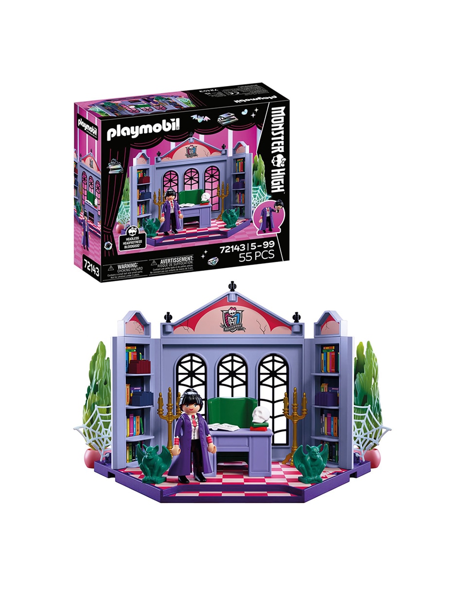 PM Monster High Despacho De La Directora Bloodgood 4