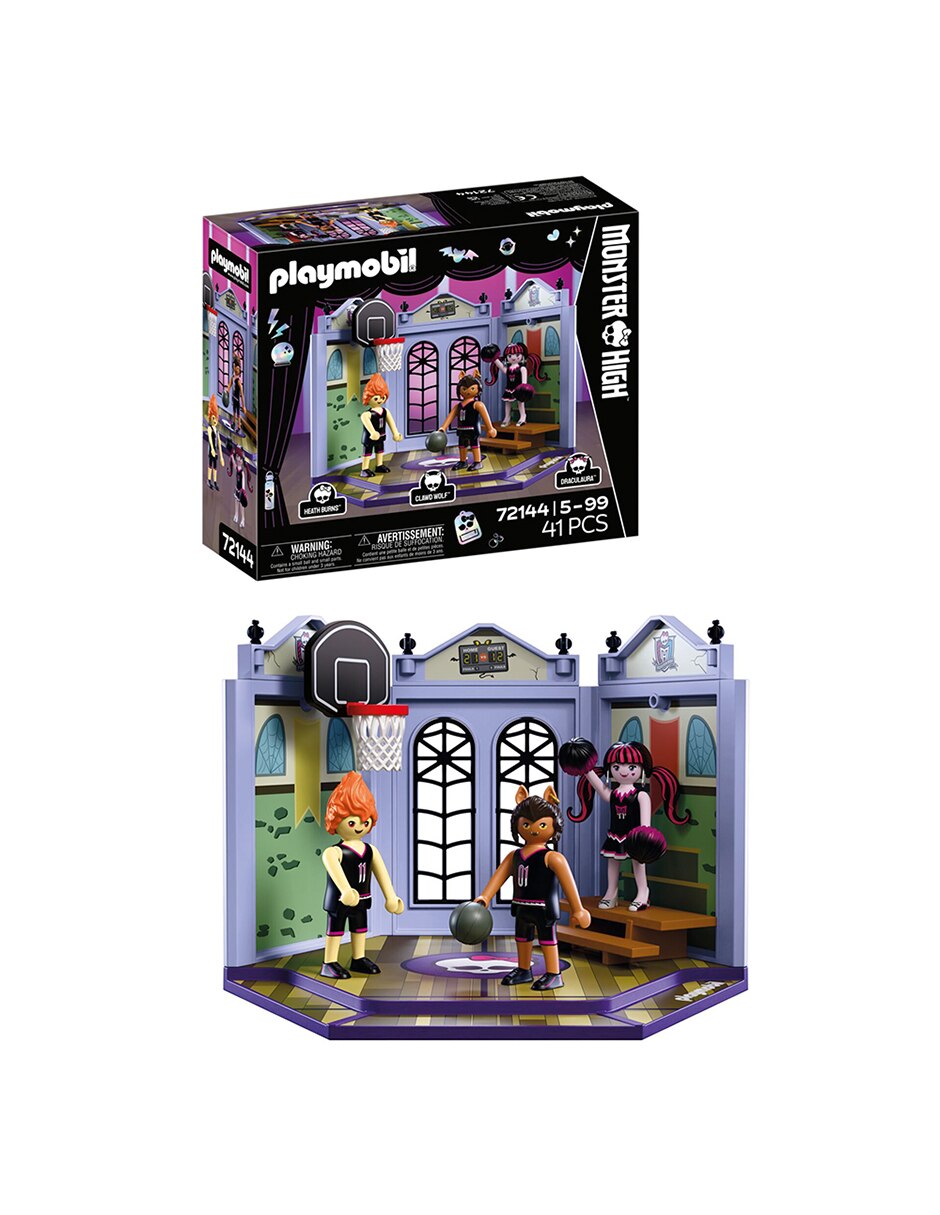 PM MONSTER HIGH CASKETBALL 72144 4