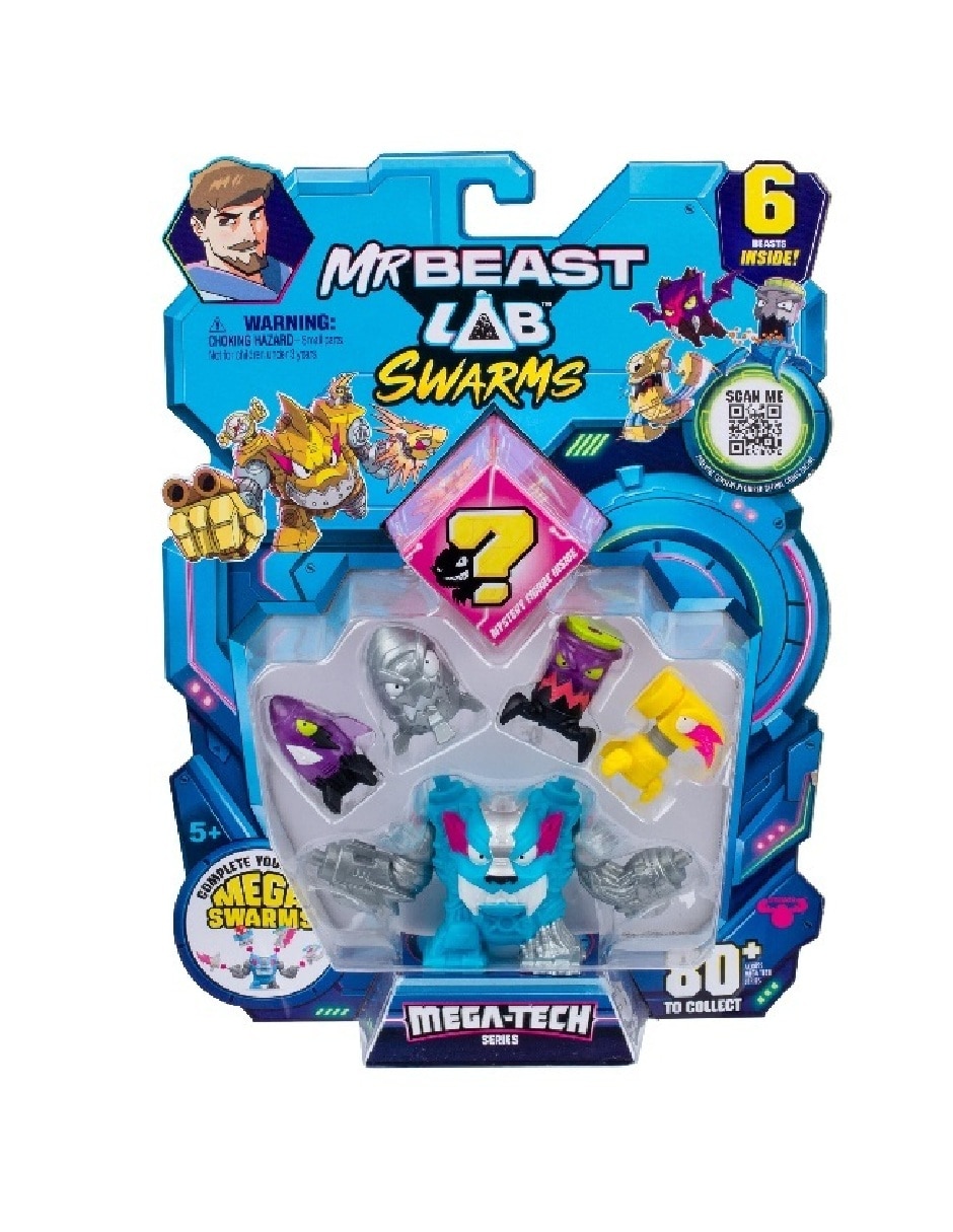 Set de figura de colección