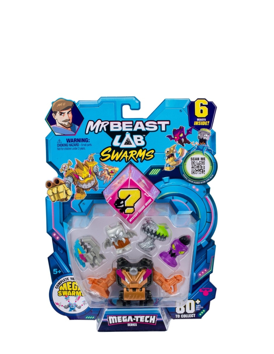 Set de figura de colección 3