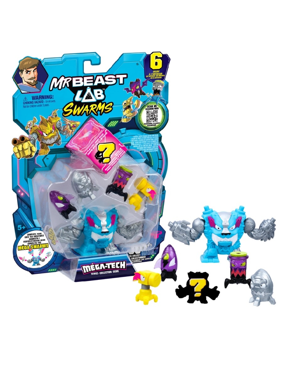 Set de figura de colección 4