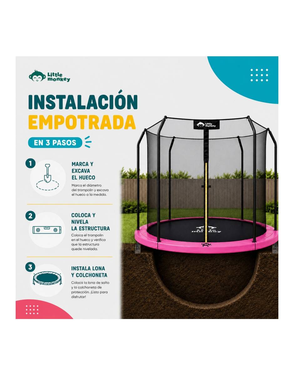 Trampolín 8