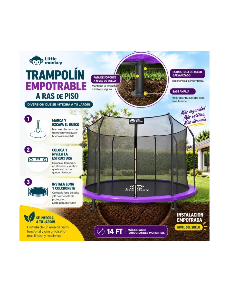 Trampolín 8