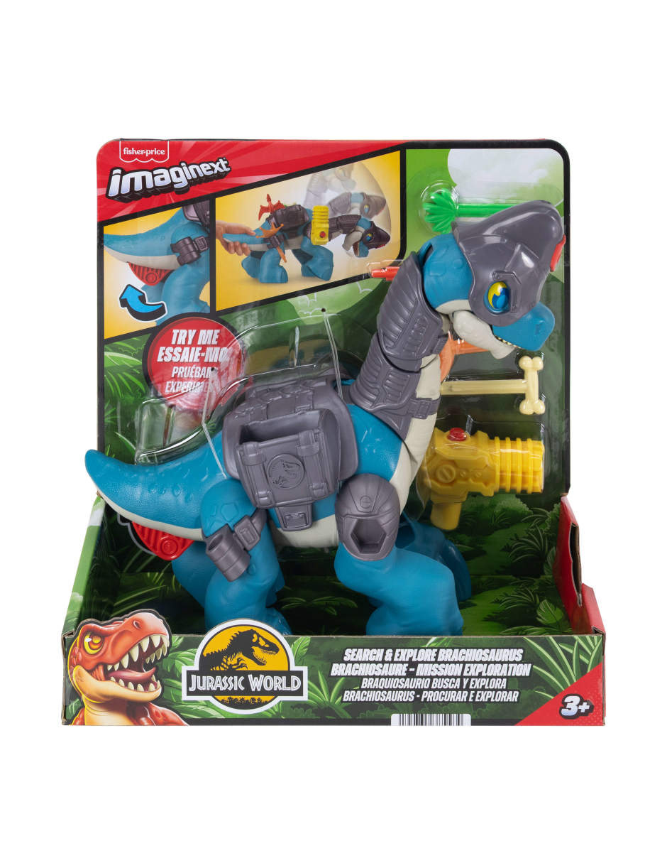 Figura de acción Jurassic World Brachiosaurus Figura de acción Jurassic World Brachiosaurus