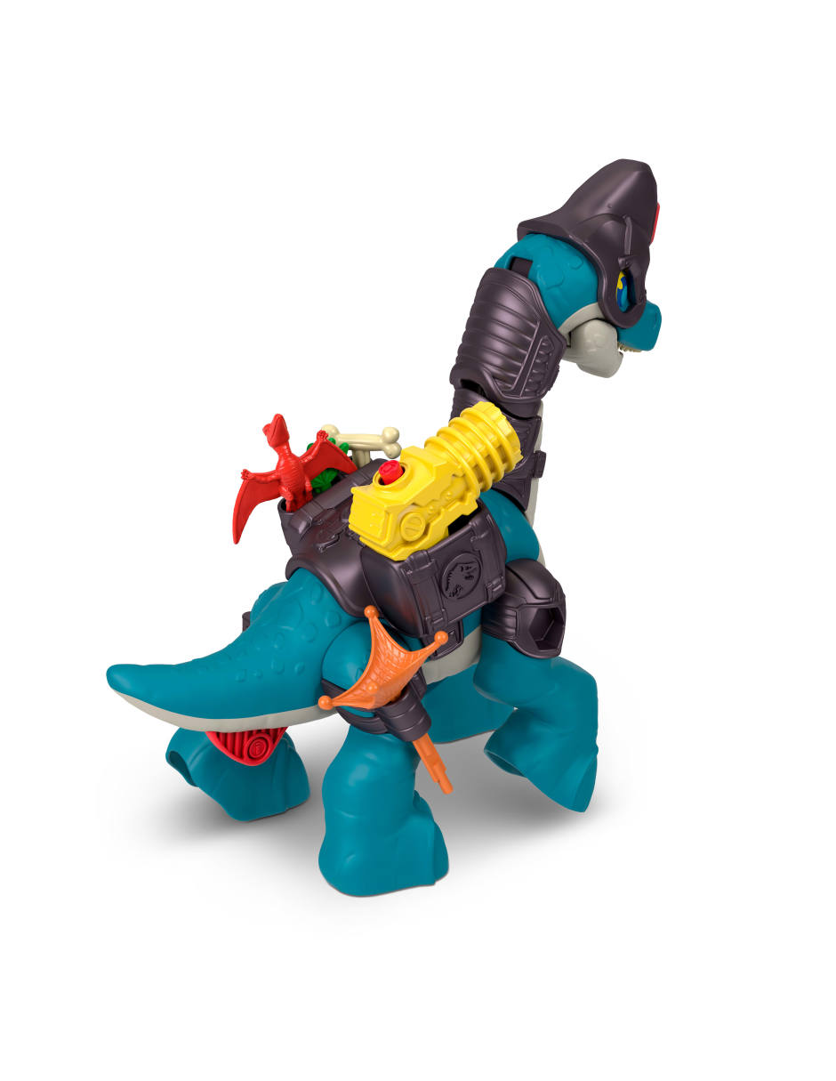 Figura de acción Jurassic World Brachiosaurus 6