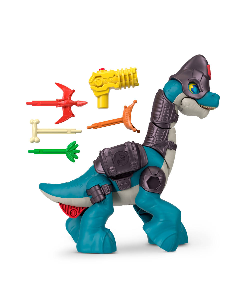 Figura de acción Jurassic World Brachiosaurus 7