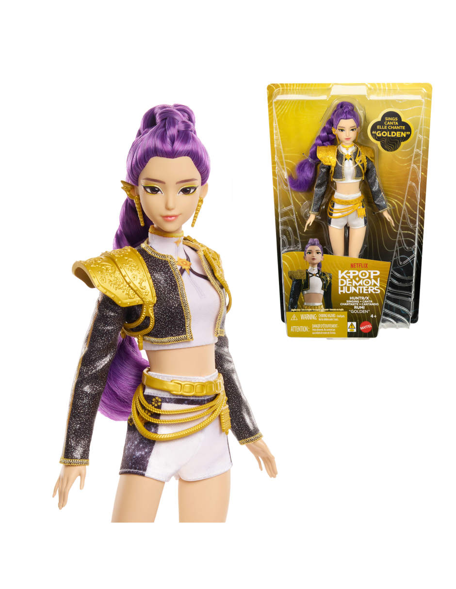 Muñeca fashion Kpop Demon Hunters 1