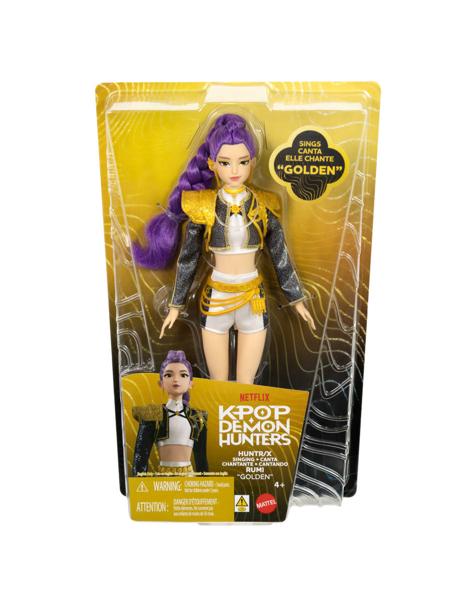 Muñeca fashion Kpop Demon Hunters 4