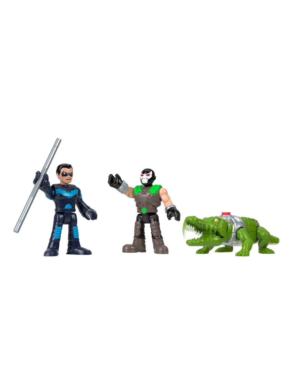 Set figuras acción DC Comics Batman 4