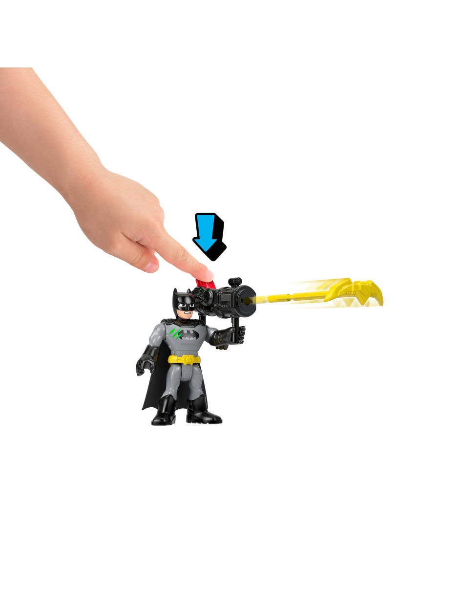 Set figuras acción DC Comics Batman Imaginext