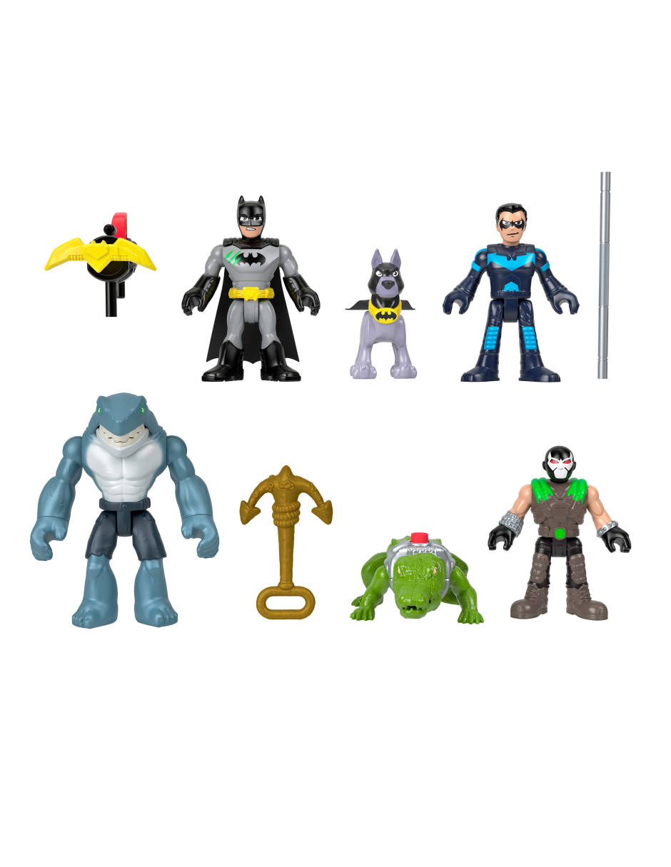 Set figuras acción DC Comics Batman 6