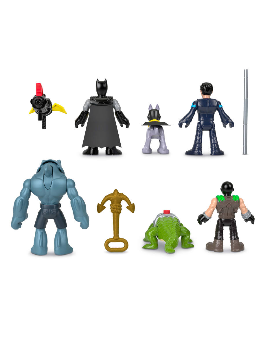 Set figuras acción DC Comics Batman 7