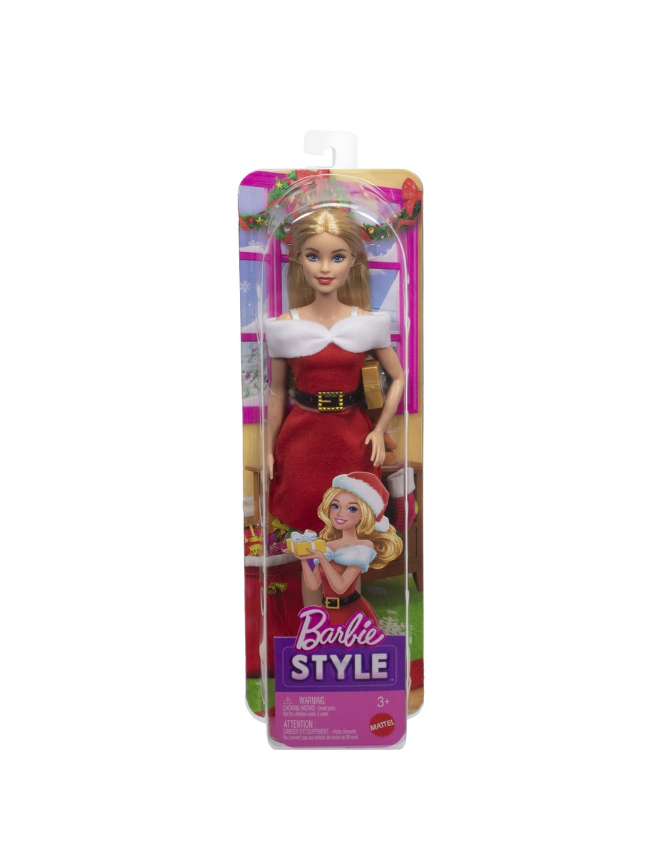 Muñeca colección Fashion Doll Barbie