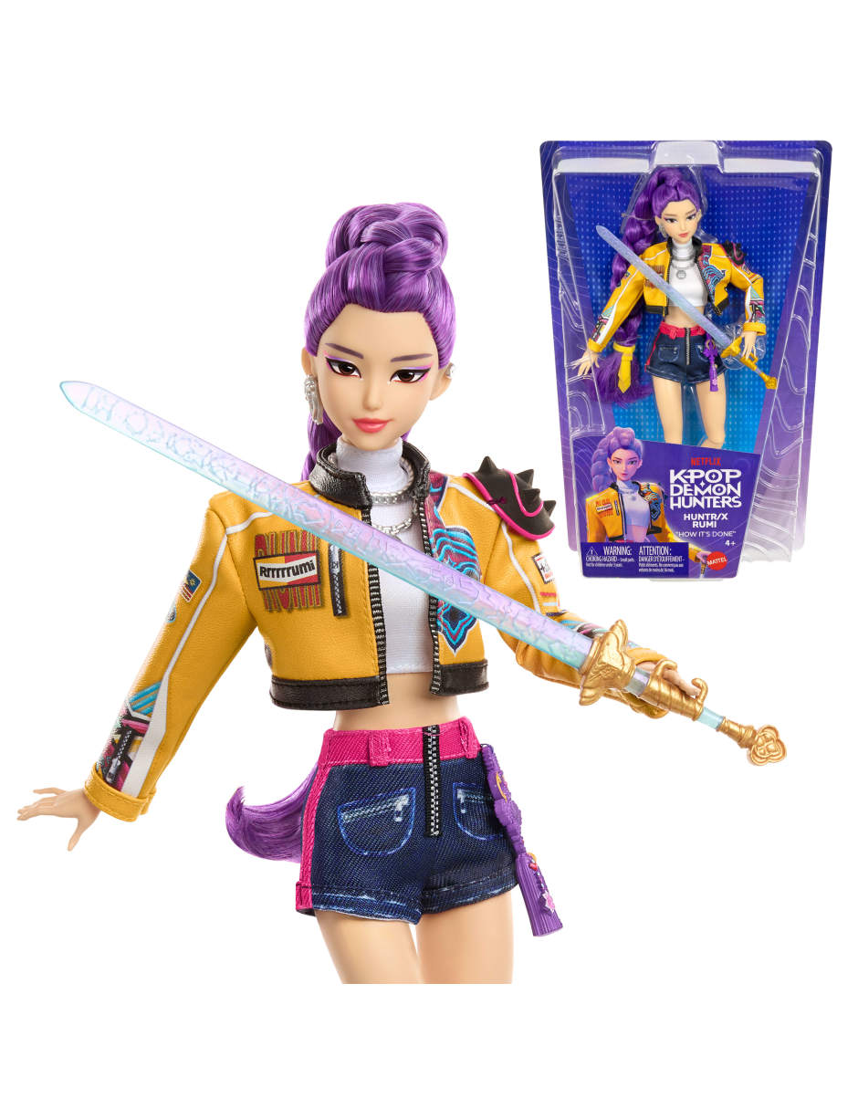 Muñeca fashion Kpop Demon Hunters 1