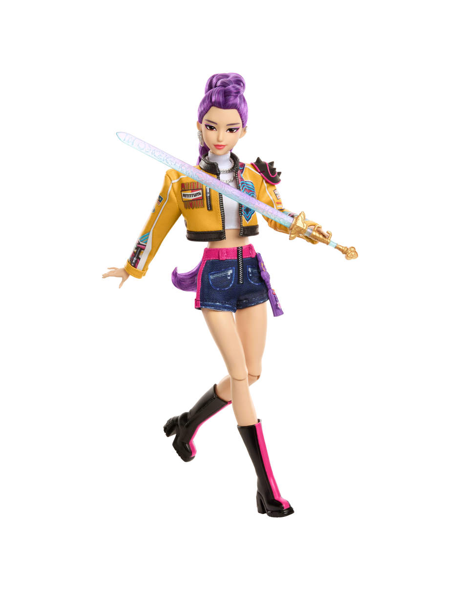 Muñeca fashion Kpop Demon Hunters 2
