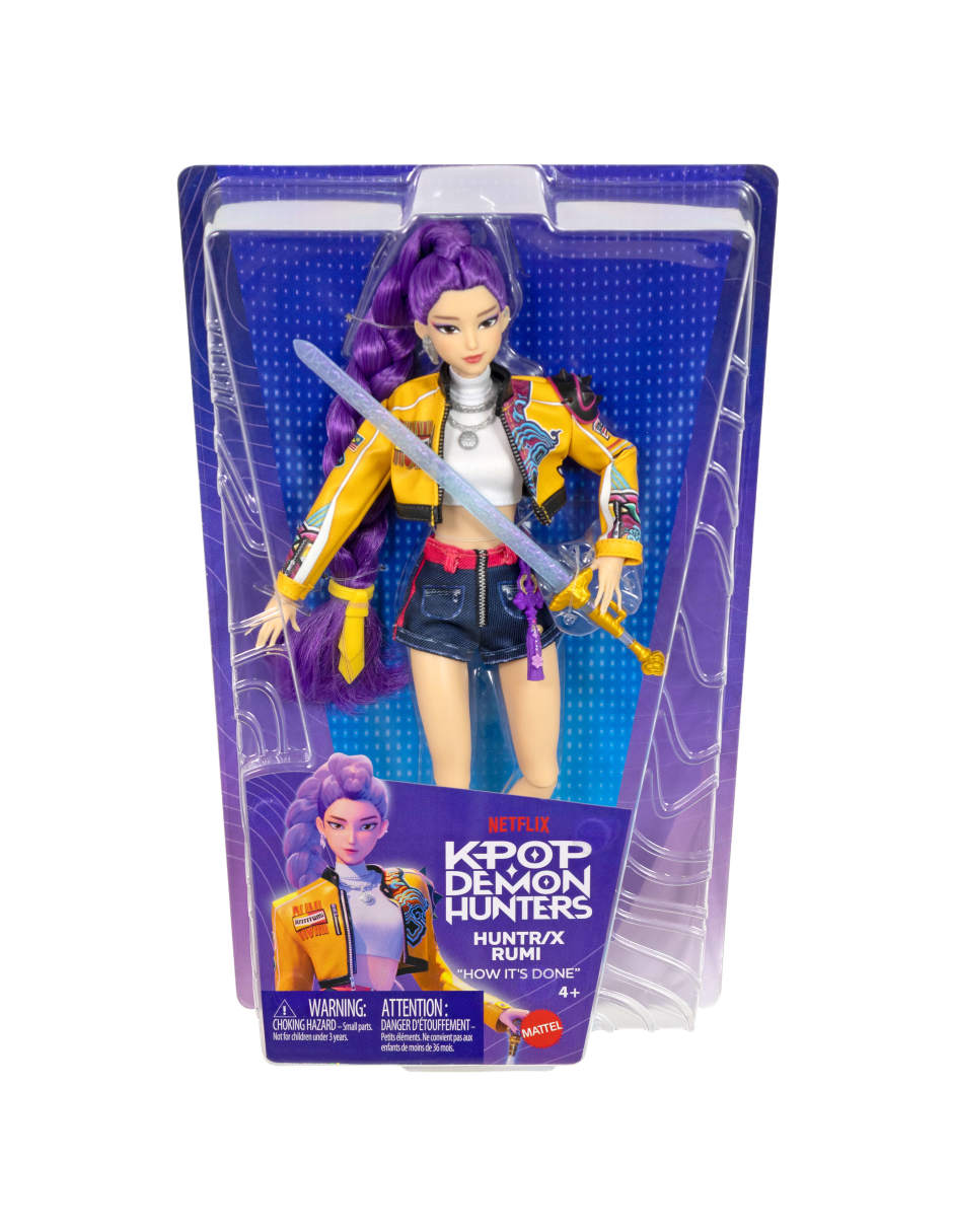 Muñeca fashion Kpop Demon Hunters 4