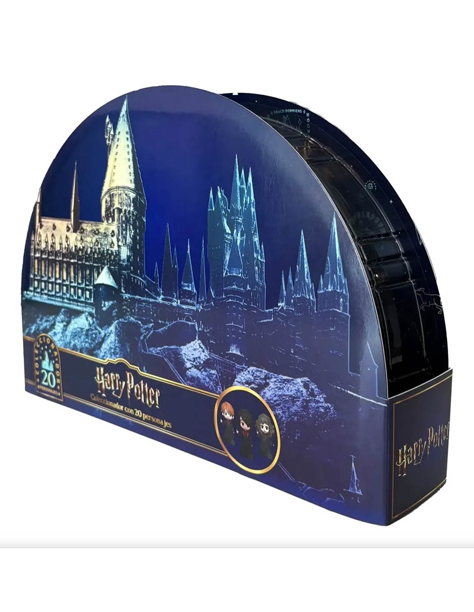 Set de figura de colección edición collector Harry Potter