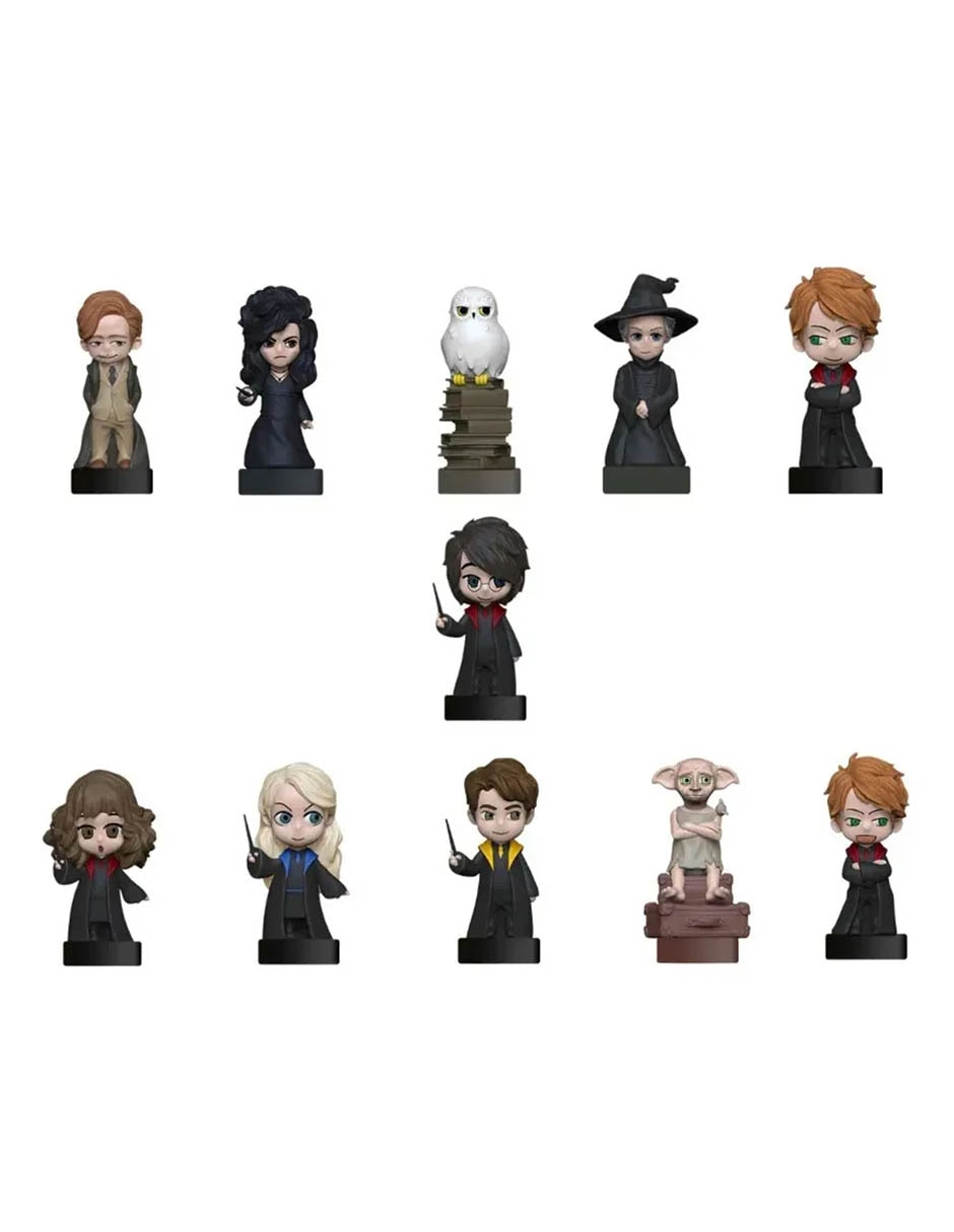 Set de figura de colección edición collector Harry Potter 7