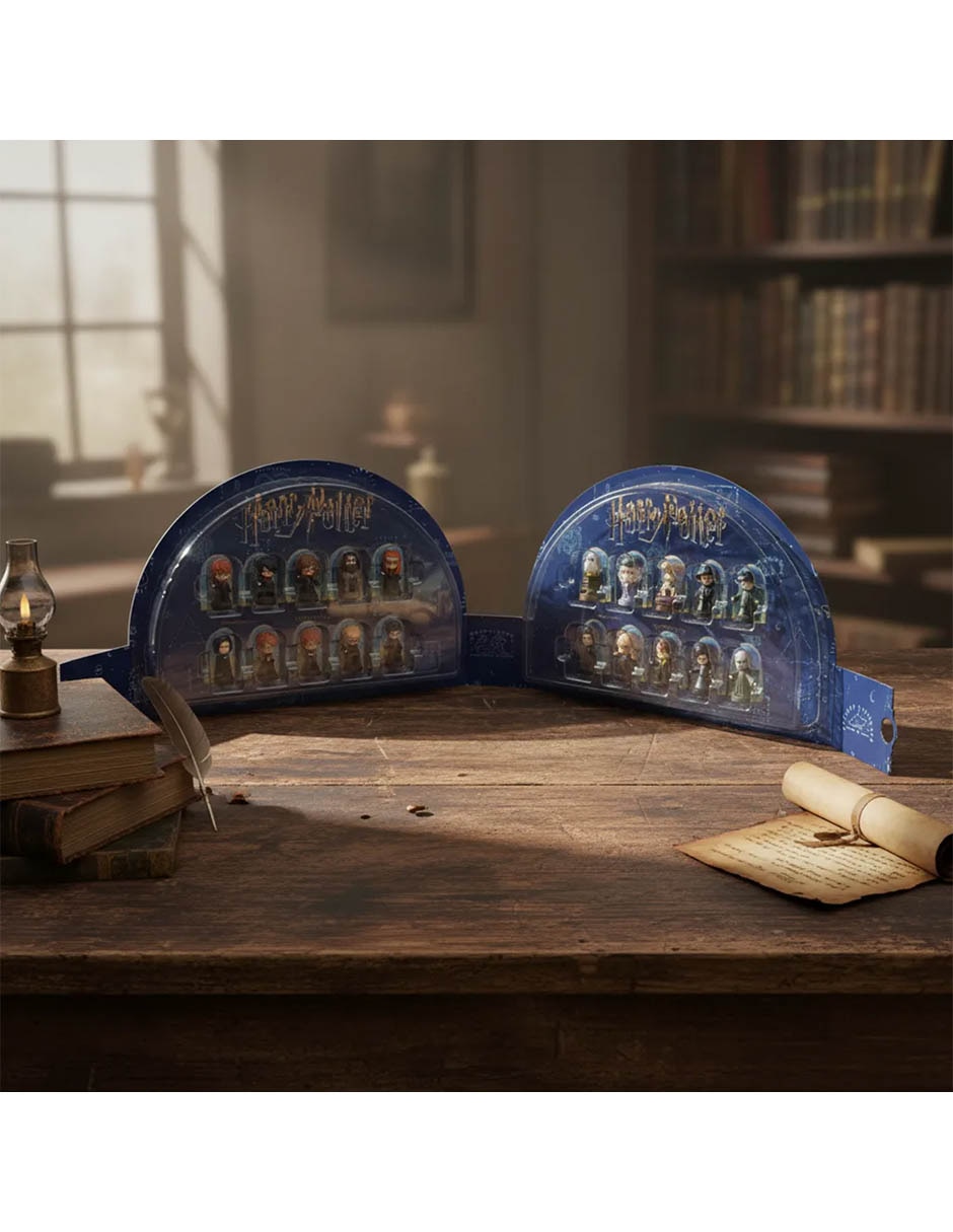 Set de figura de colección edición collector Harry Potter 2
