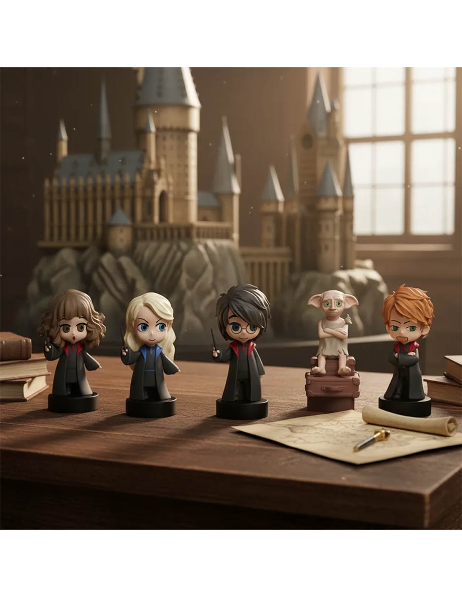 Set de figura de colección edición collector Harry Potter 8