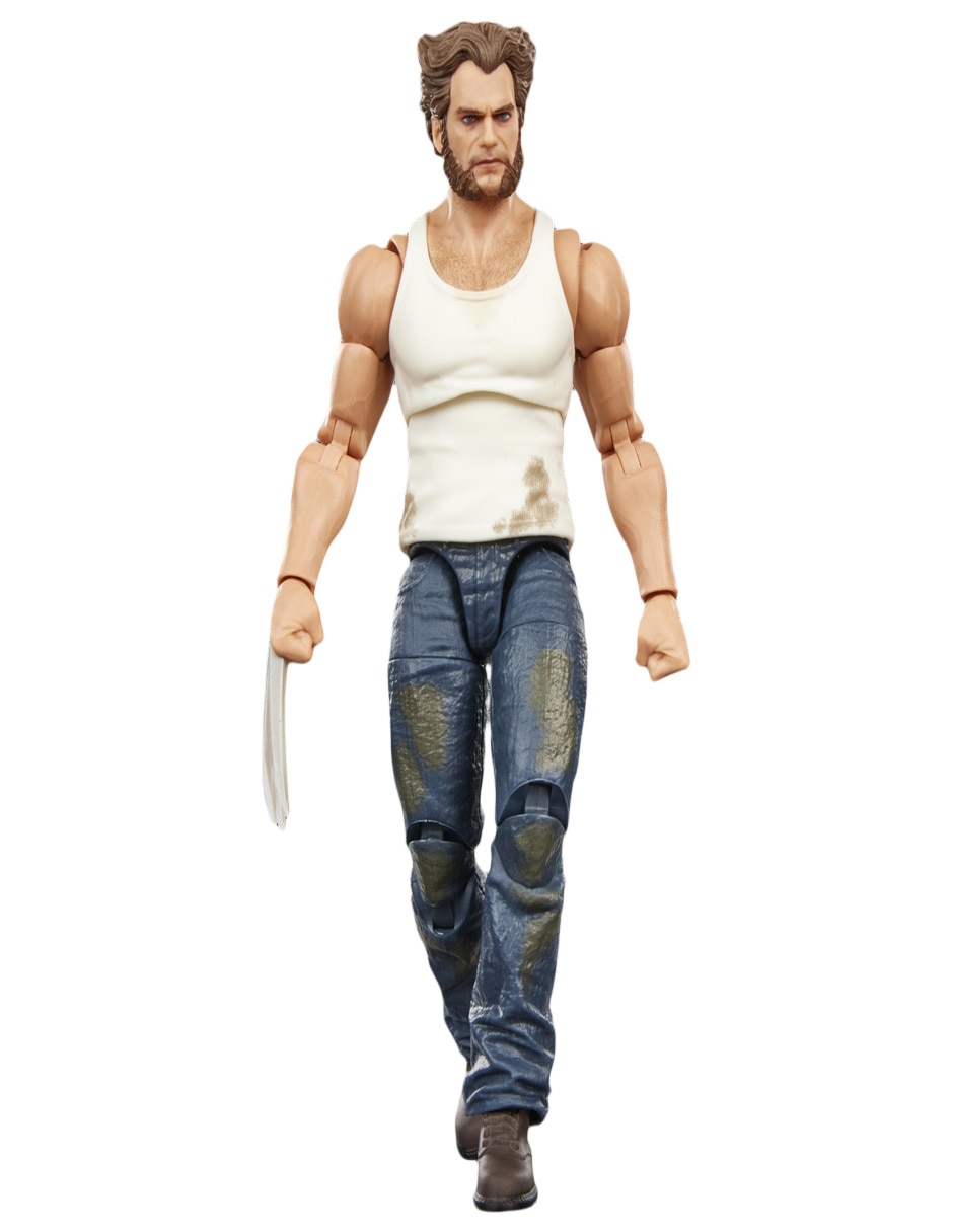 Figura de acción articulada Legends Series: Deadpool Wolverinepool Fans Marvel