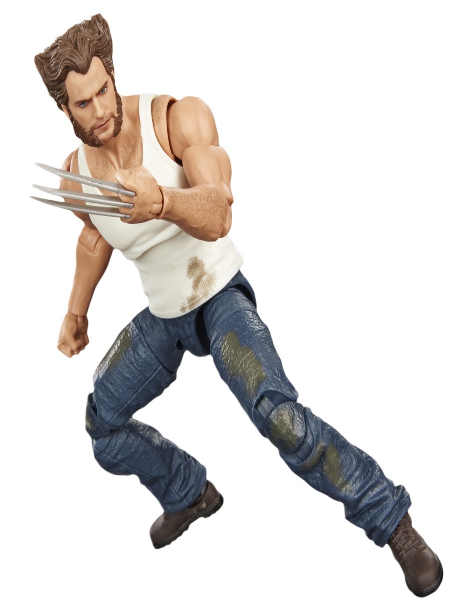 Figura de acción articulada Legends Series: Deadpool Wolverinepool Fans Marvel 5