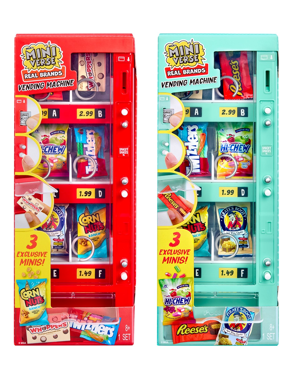 Minicoleccionable Vending Machine in PDQ 1