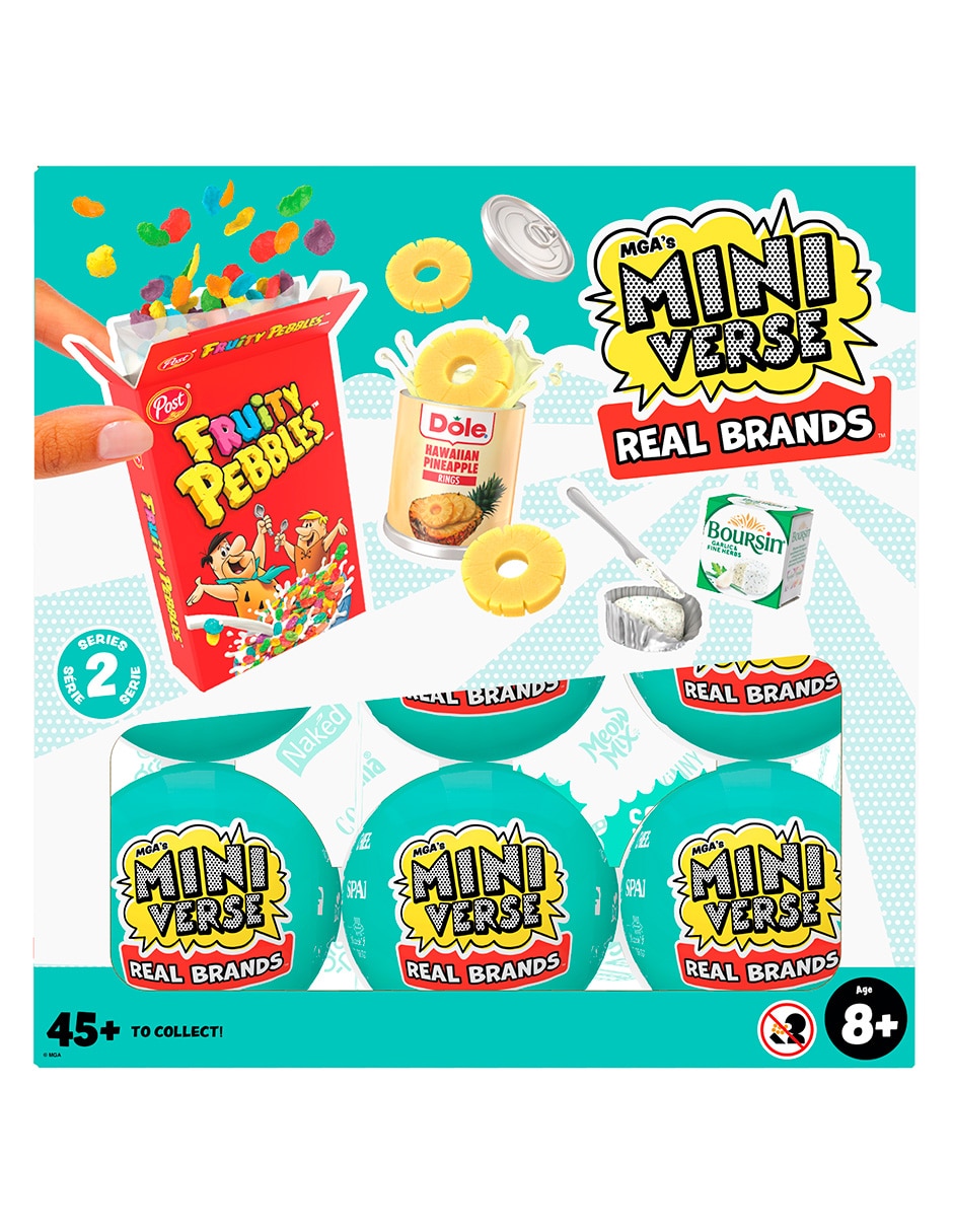 Muñeca minicoleccionable real brands series 2 1