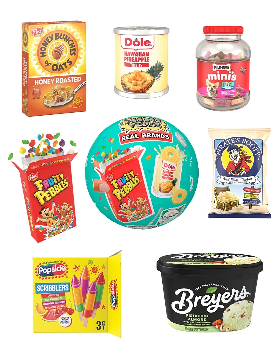 Muñeca minicoleccionable real brands series 2