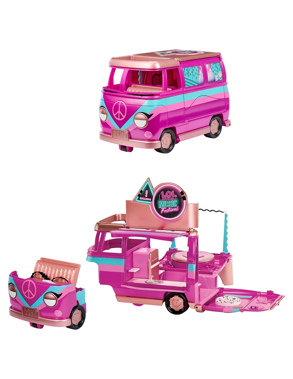 MUÑECAS L.O.L. Surprise Music Festival Tour Bus 2