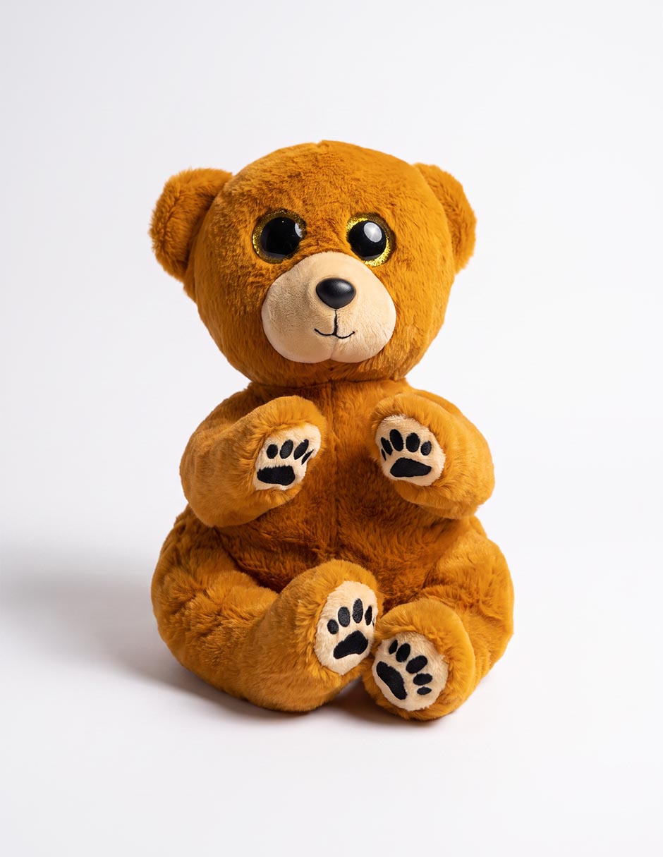 Peluche de Oso hecho a mano de 23 cm