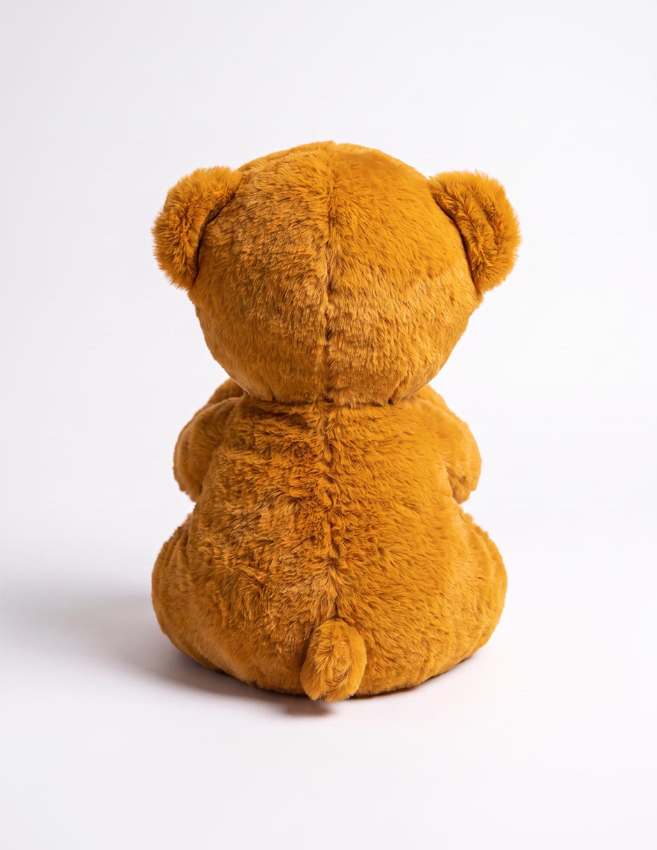 Peluche de Oso hecho a mano de 23 cm 2