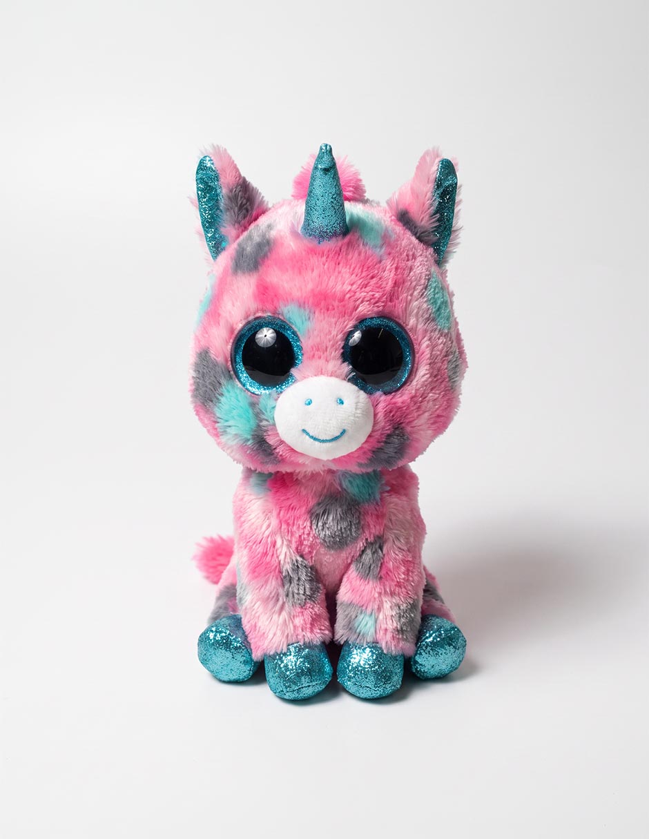 Peluche de unicornio de 23 cm