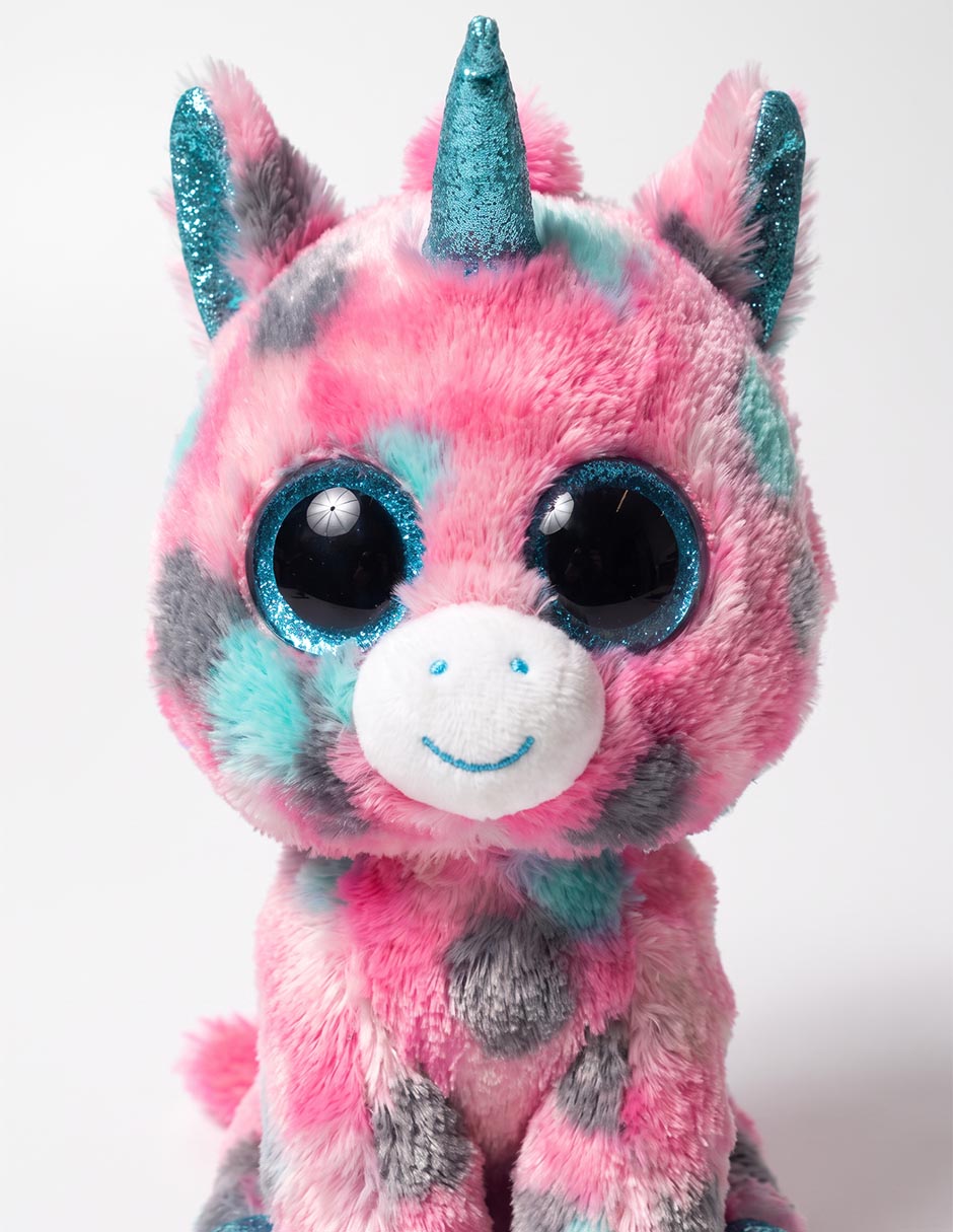 Peluche de unicornio de 23 cm 2