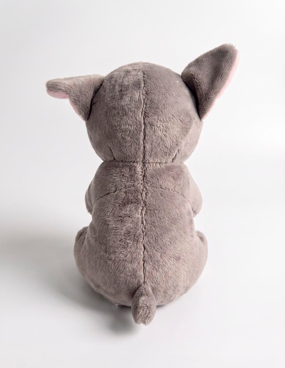 Peluche de perros y gatos perro de 23 cm 2