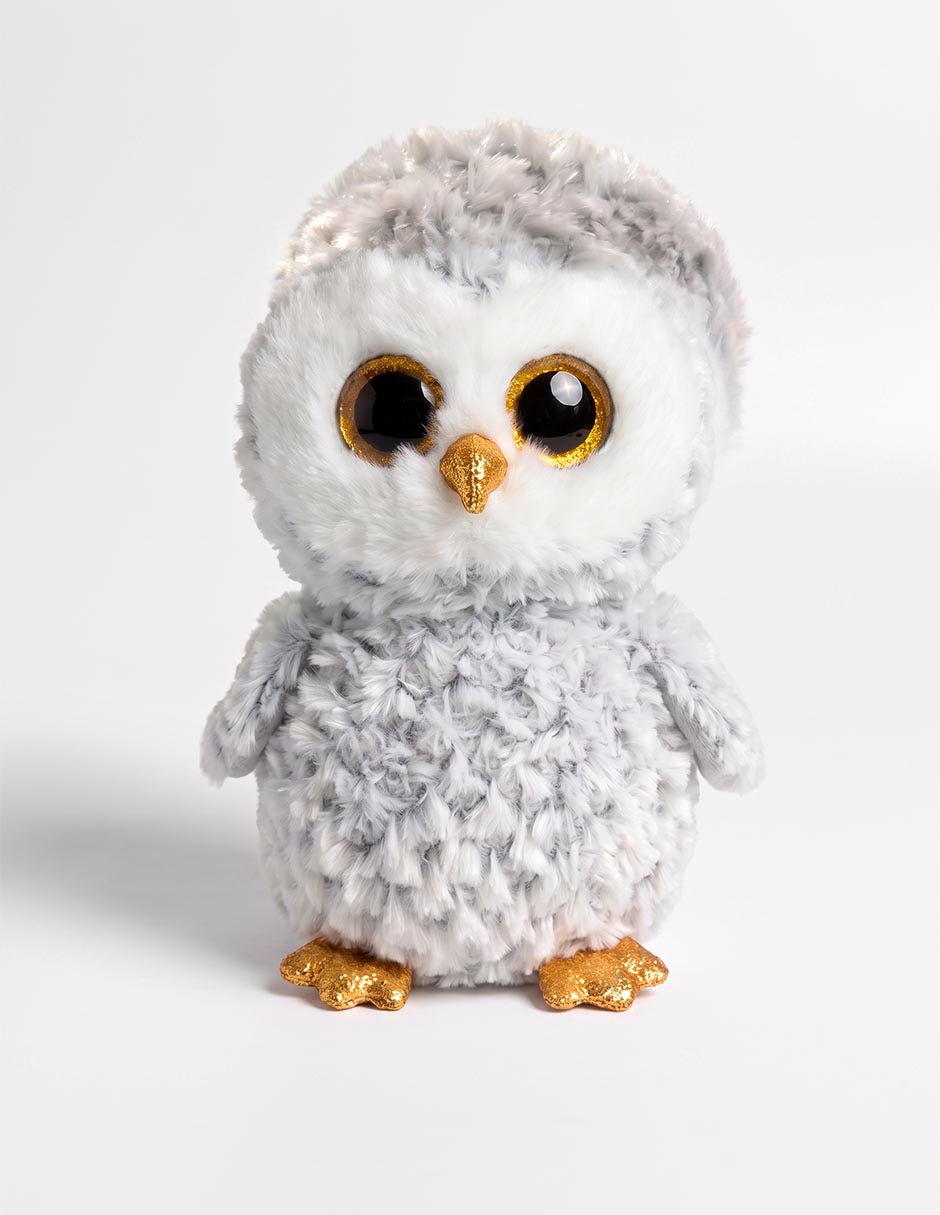 Peluche de búho búho de 23 cm