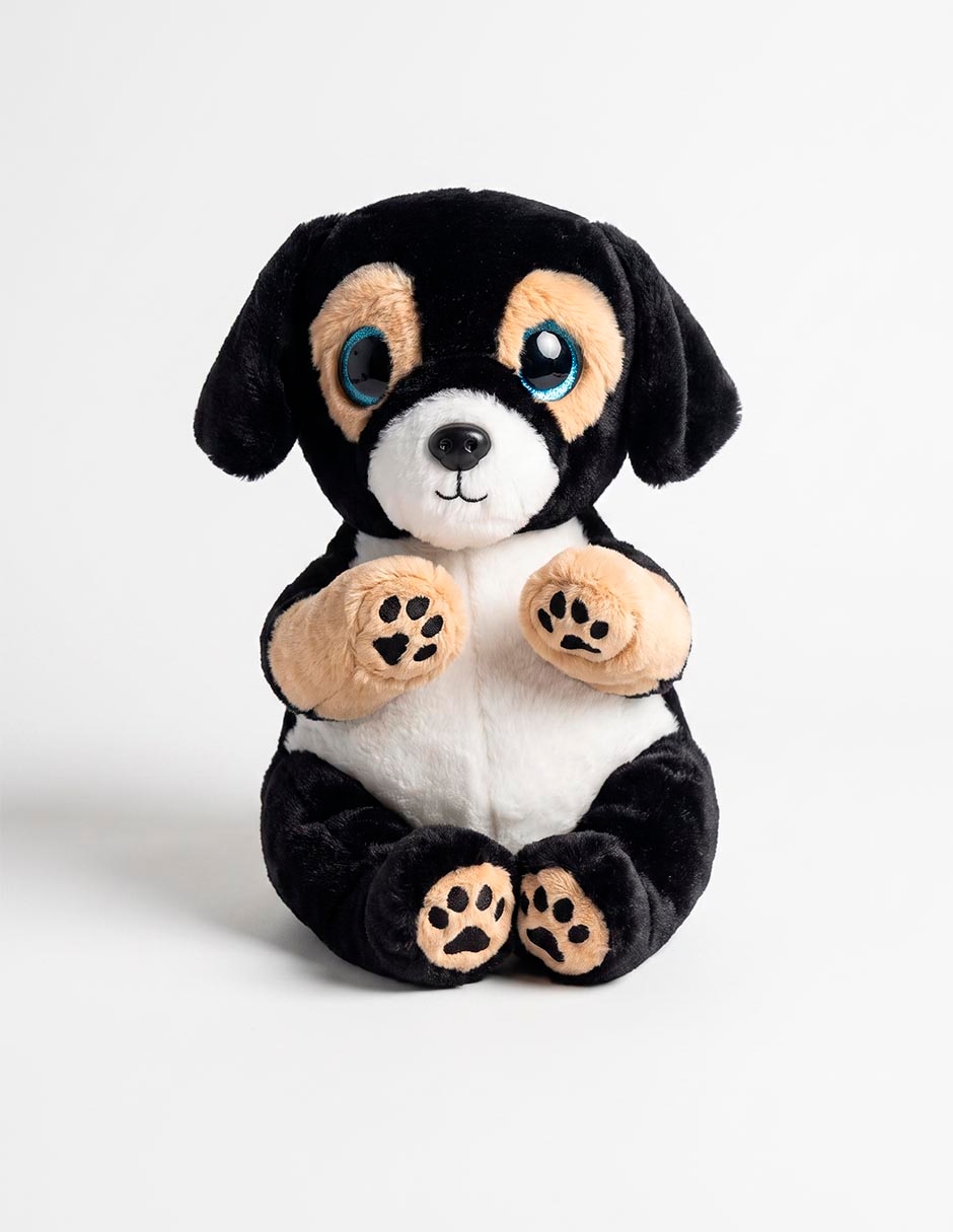 Peluche de perro de 23 cm