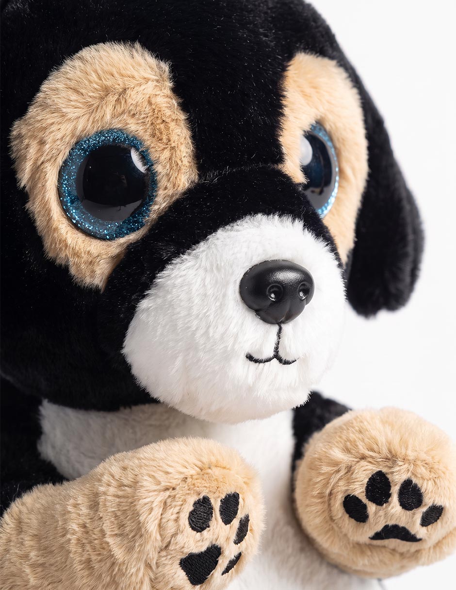 Peluche de perro de 23 cm 2