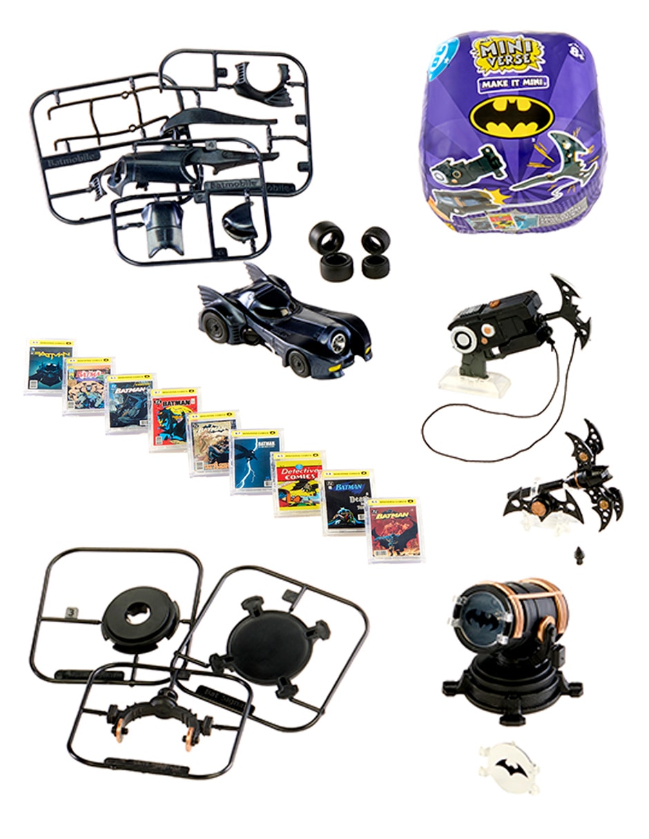 Juguete Minicoleccionable Mini Batman SK 1